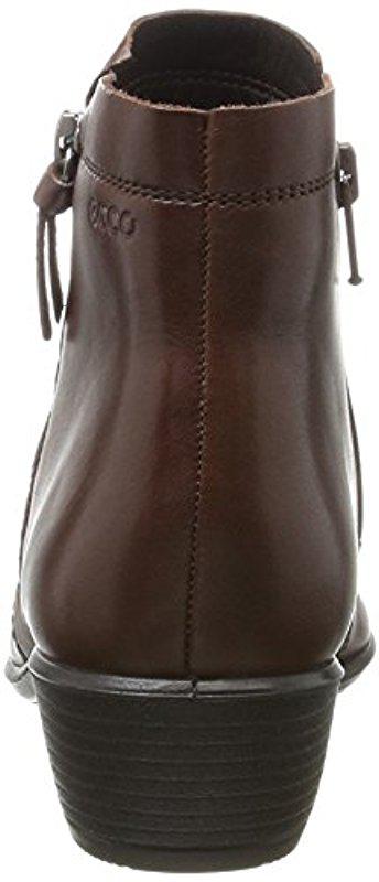 ecco touch 35 zip bootie