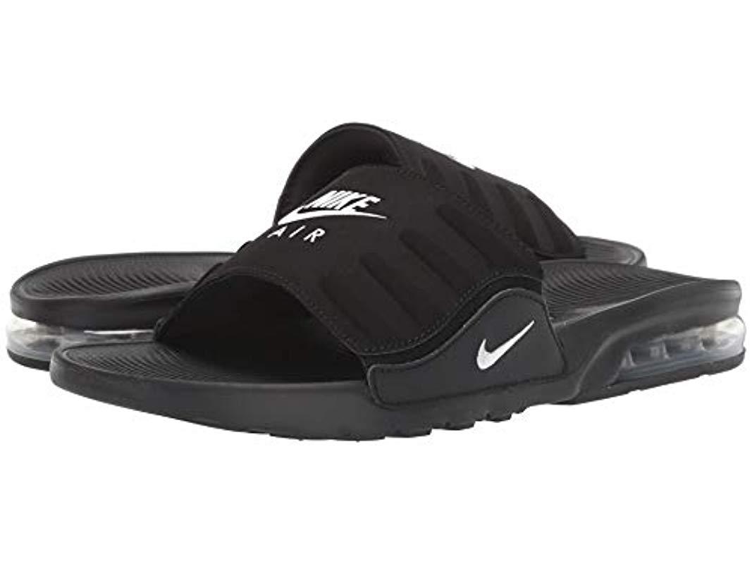 Nike Air Max Camden Slide Black/White 