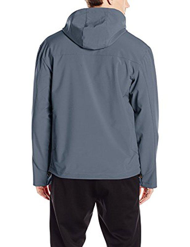 new balance soft shell hooded jacket