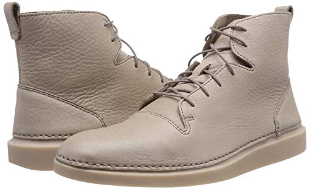 Clarks Leather Hale Rise Classic Boots in Grey (Desert Leather) (Grey) for  Men - Lyst
