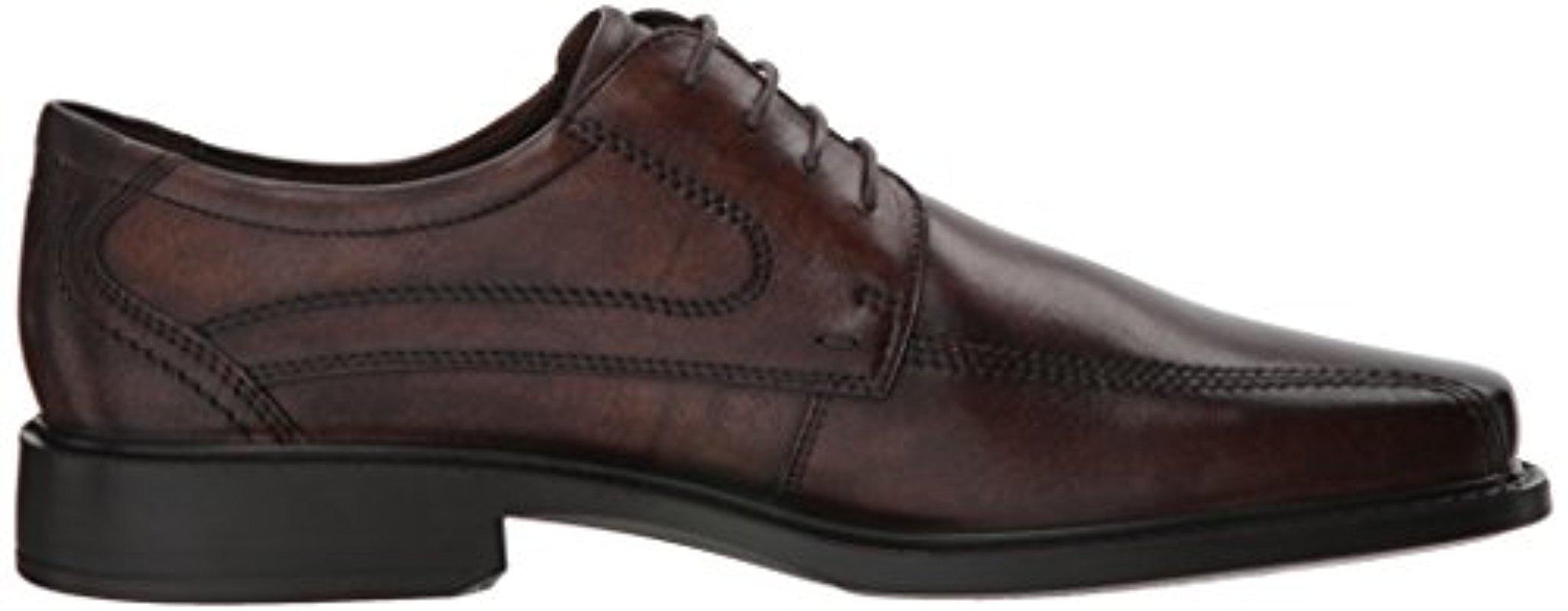 ecco men's new jersey lace oxfords