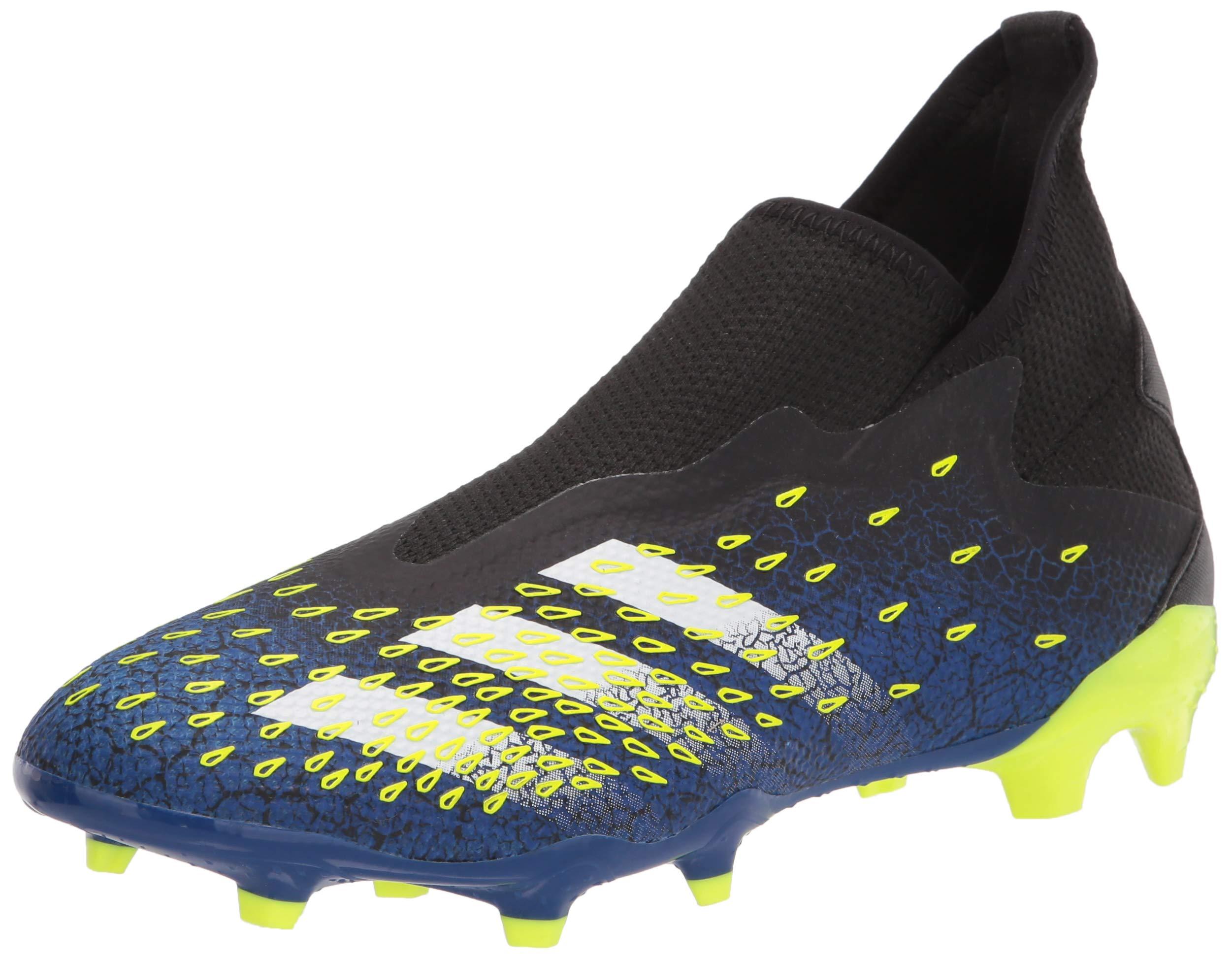 adidas Predator Freak .3 Laceless Firm Ground Soccer Shoe in Blue for Men |  Lyst
