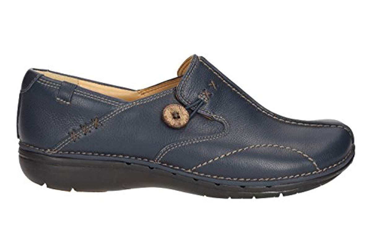 clarks unloop shoes navy