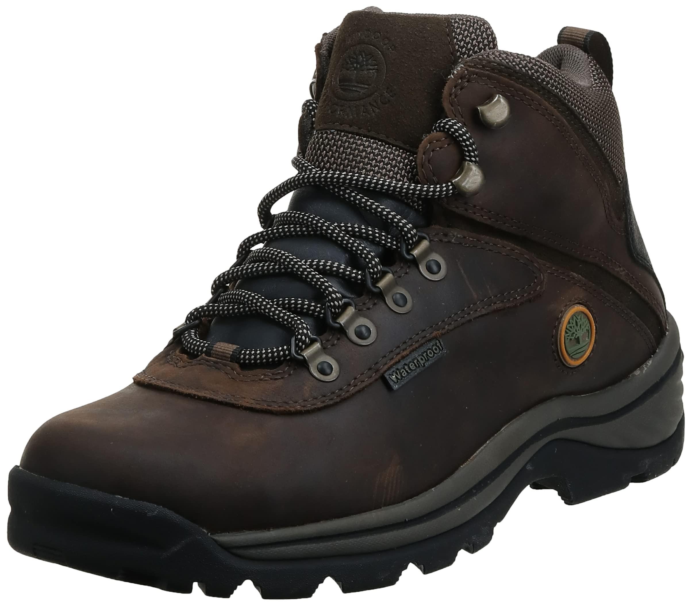 Timberland Leather White Ledge Mid Waterproof Hiking Boots in Dark Brown  (Brown) - Save 9% | Lyst
