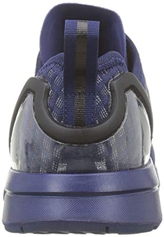 blue and black zx flux
