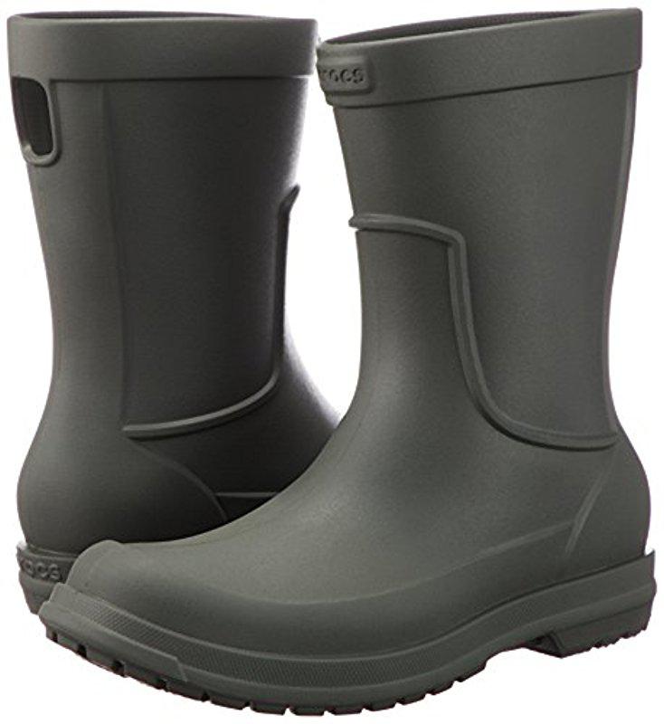 Moda Crocs AllCast Para lluvia Botas Wellingtons a prueba de agua para  hombre Ropa, calzado y complementos ST3392053