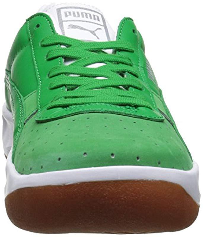puma gv special green