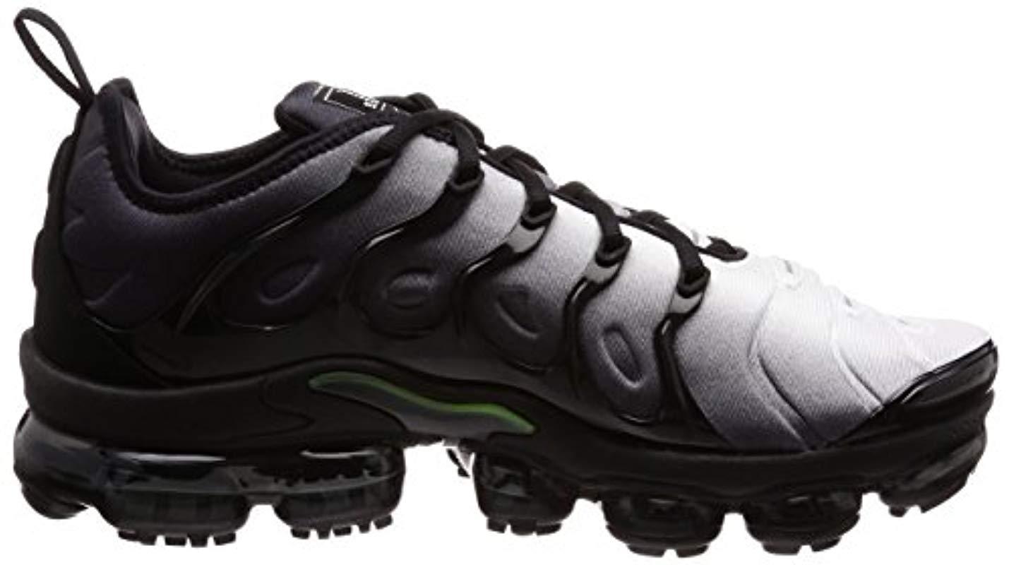 nike vapormax utility black volt