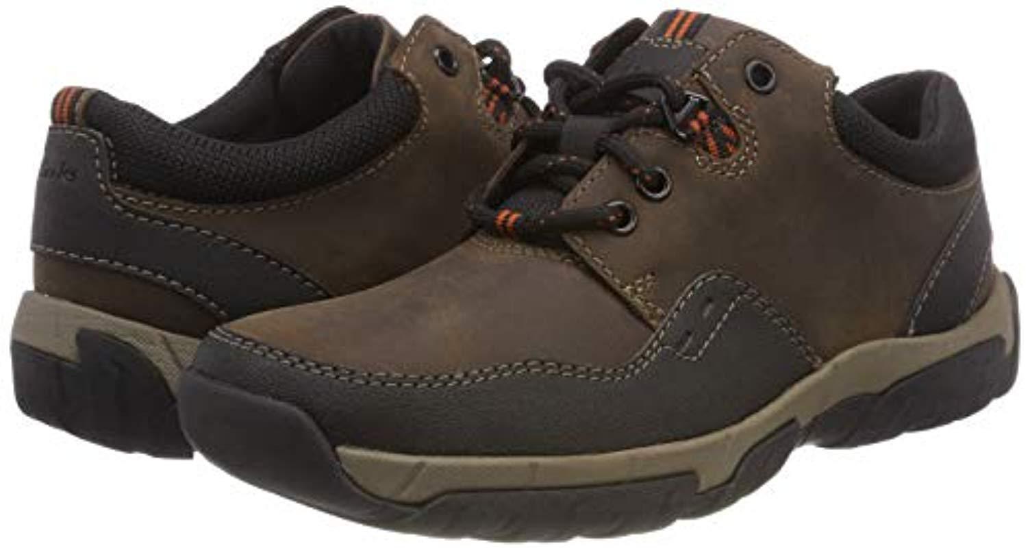 clarks men's walbeck edge ii derbys