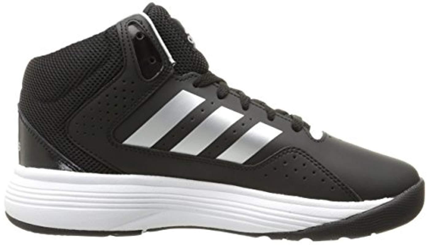 adidas Neo Cloudfoam Ilation Mid Wide Basketball Shoe in Black for Men |  Lyst