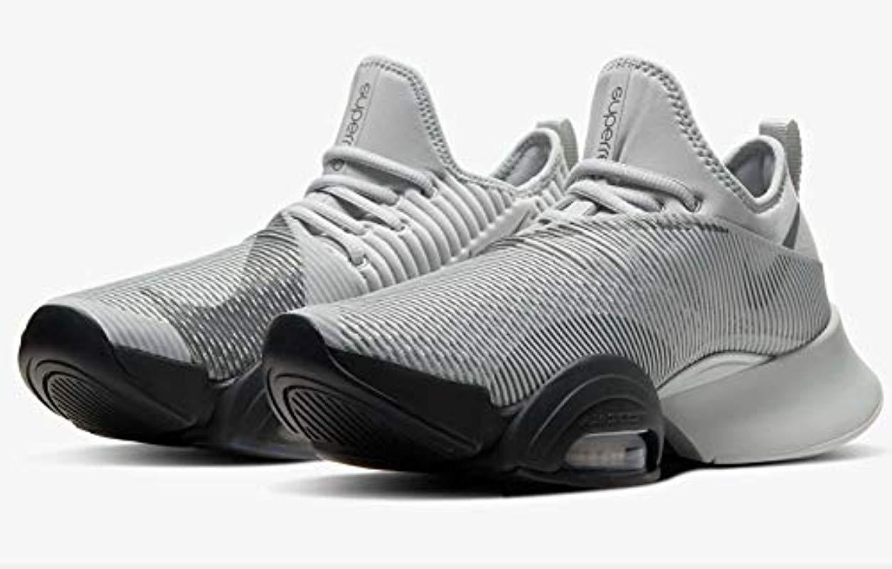 Nike Air Zoom Superrep Training Shoes in Grey for Men | Lyst UK