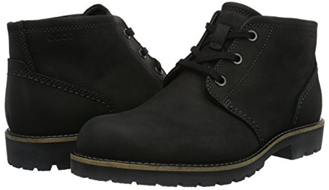 ecco men's jamestown mid chukka boot