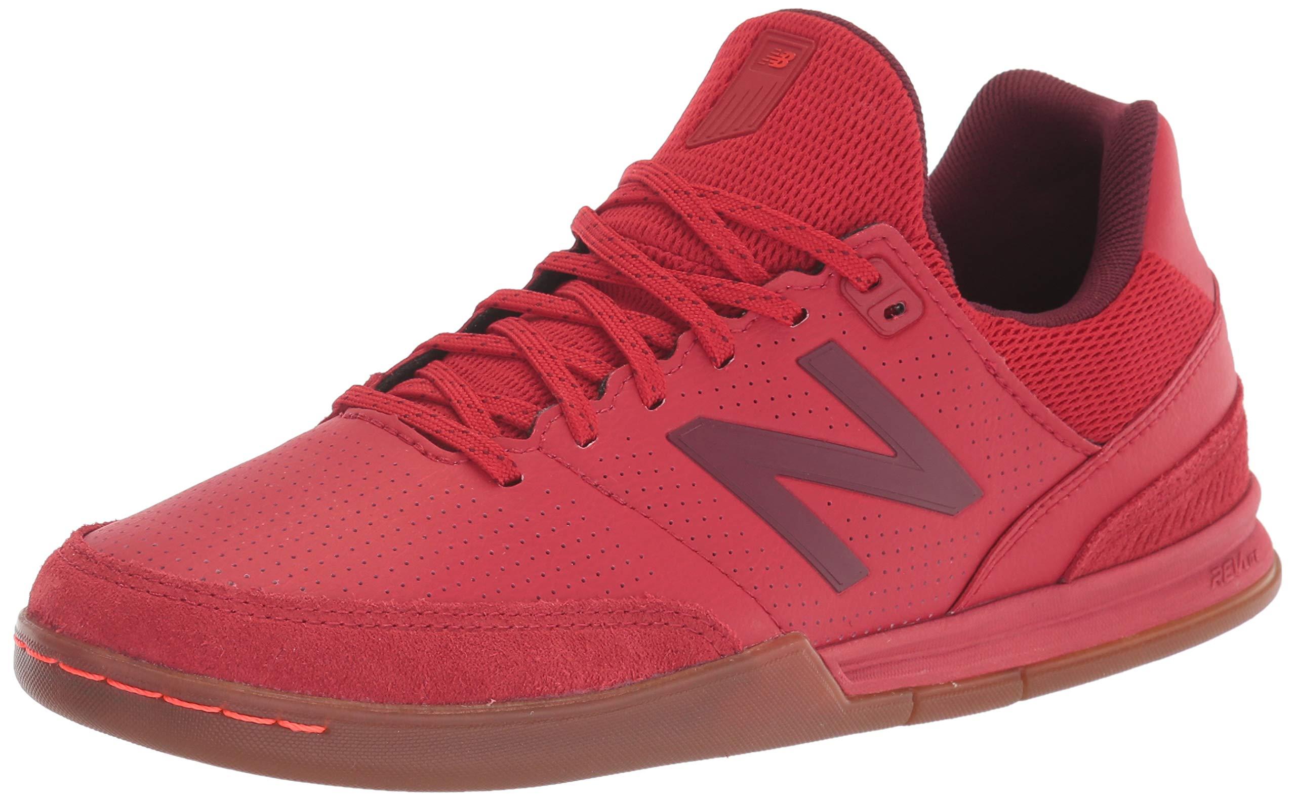 New Balance Audazo V4 Pro Indoor Soccer Shoe in Red for Men | Lyst