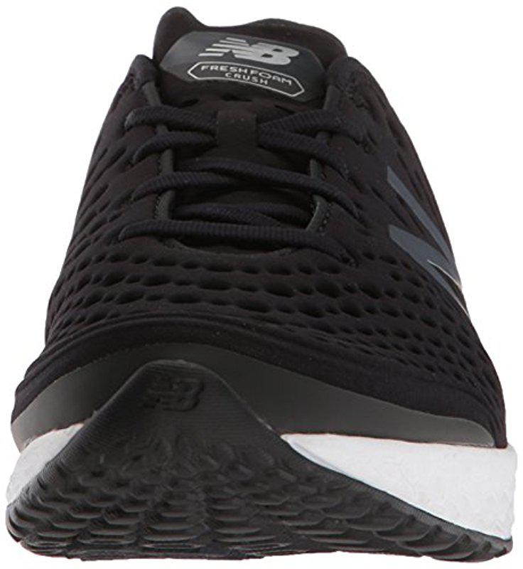 New Balance Fresh Foam Crush V1 Cross Trainer in Black | Lyst