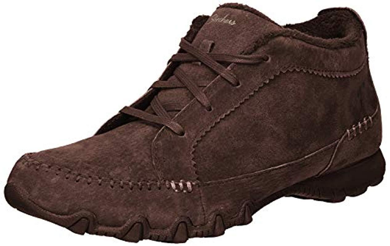 skechers biker shoes