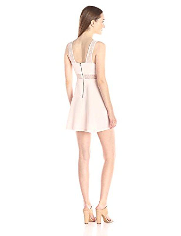 bcbgeneration pink dress