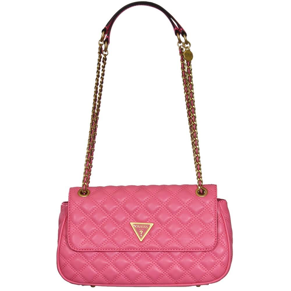 Guess Giully Convertible Crossbody Flap in Pink | Lyst