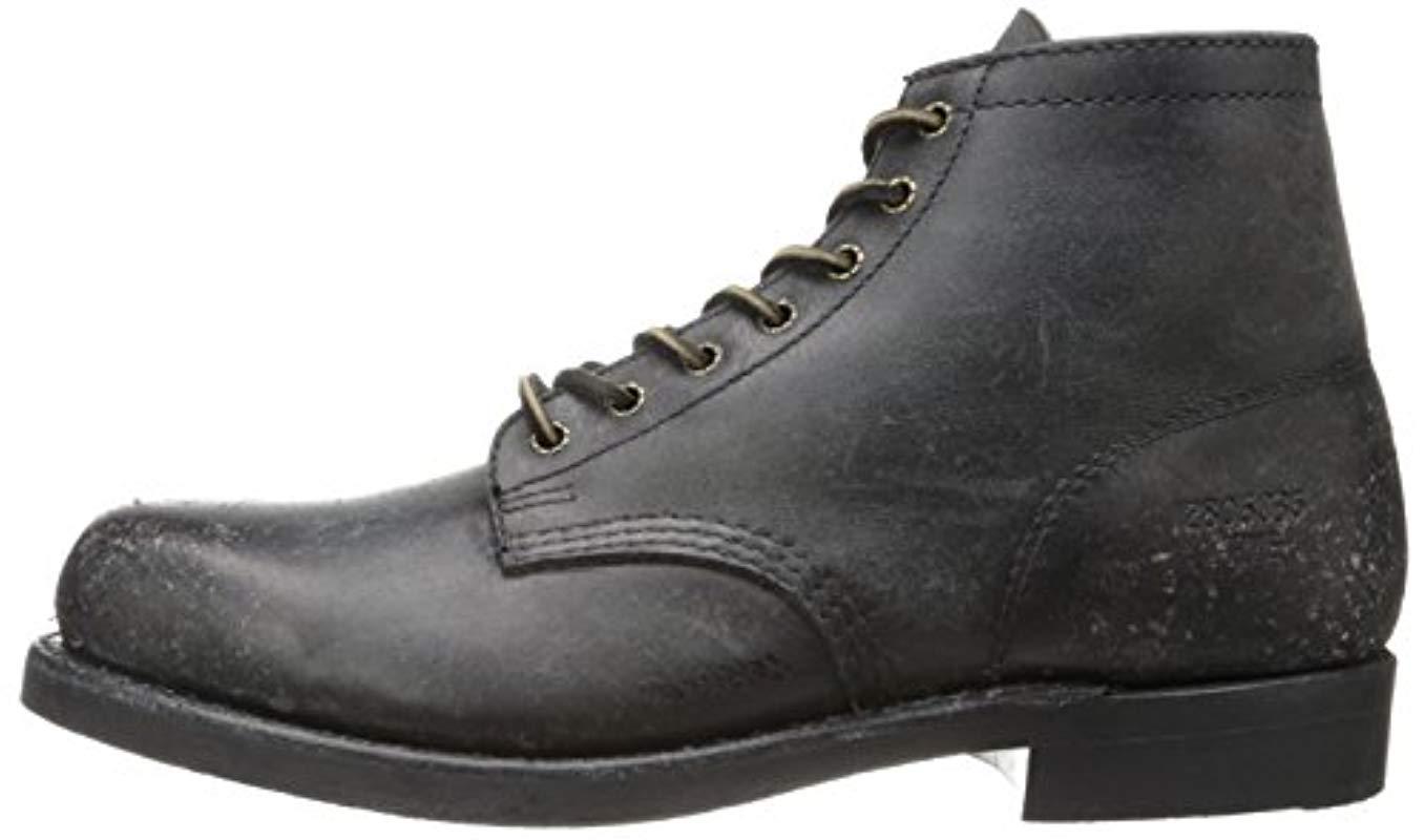 frye men's prison combat boot