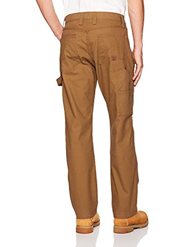 Hechting Ontrouw Voor u Signature by Levi Strauss & Co. Gold Label New Carpenter Jean in Brown for  Men | Lyst