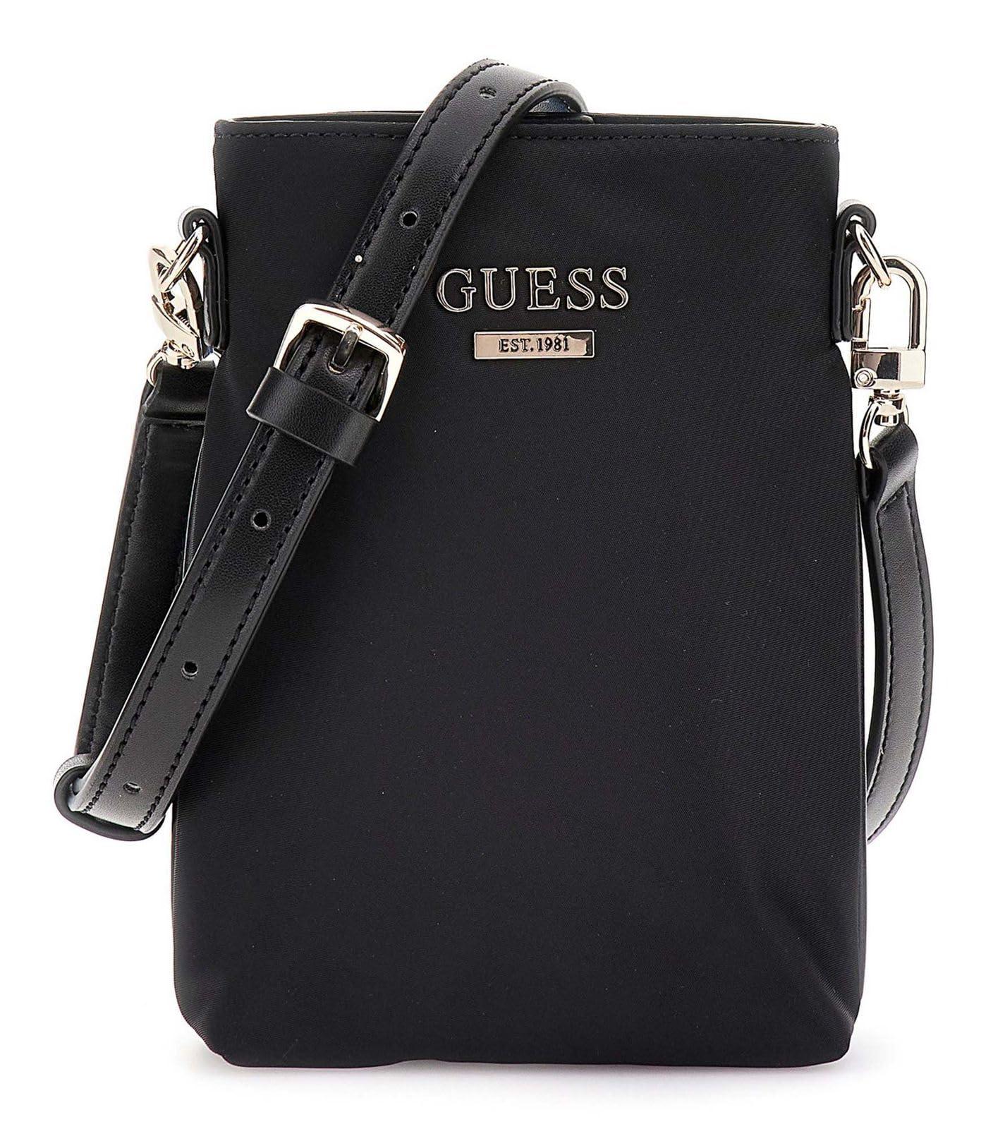 Designer-Guess Crossbody Bag Black Schultertaschen für Damen Bis
