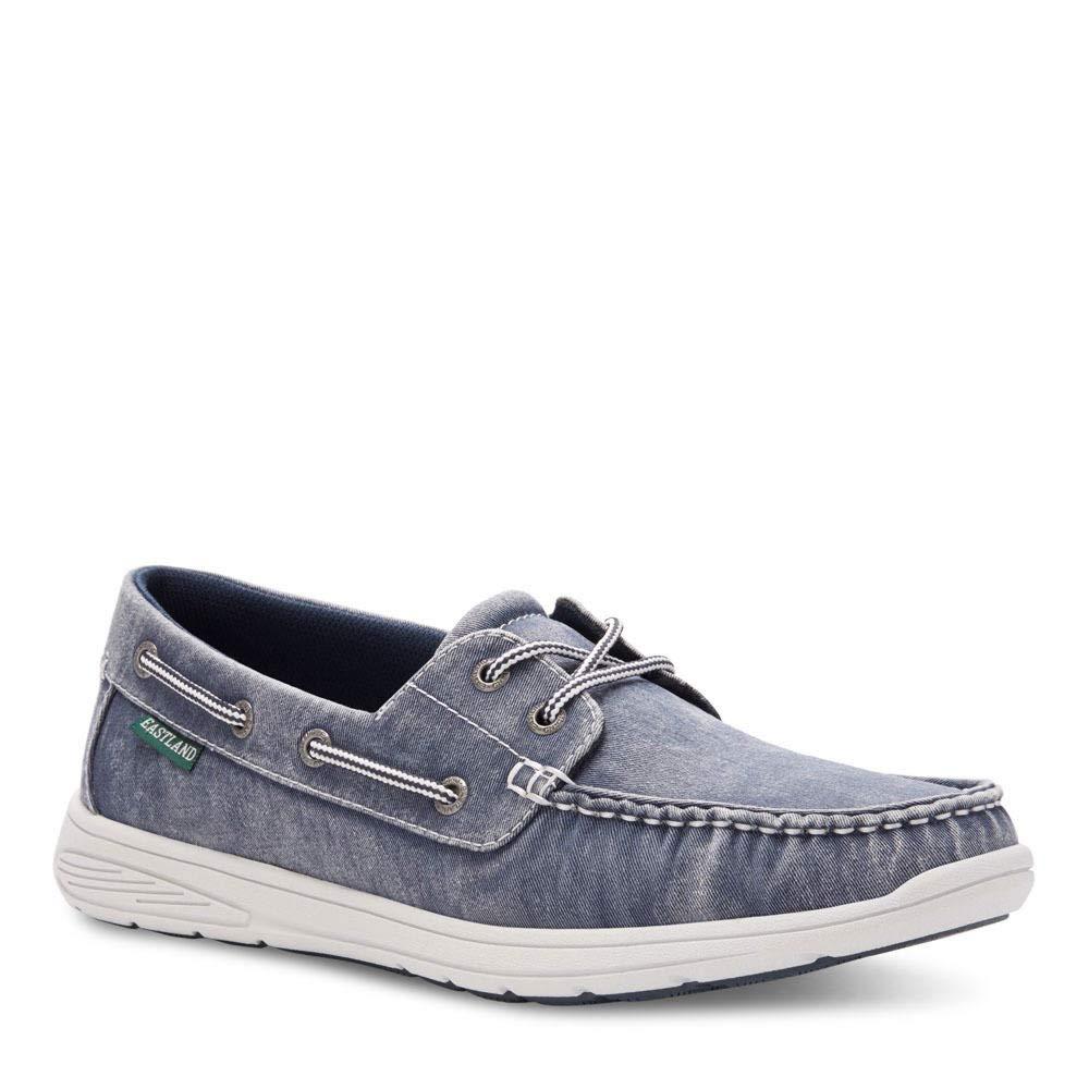 Eastland Canvas Boat Shoe in Navy (Blue) for Men Save 35 Lyst