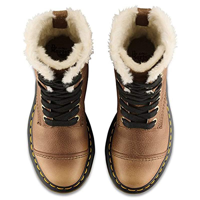 dr martens aimilita fur