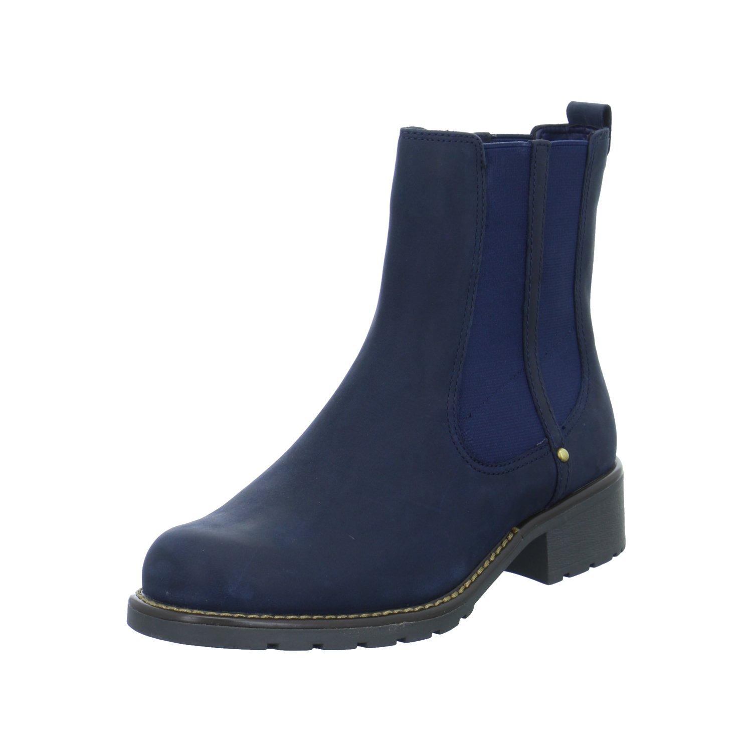 Clarks orinoco spice blue sale