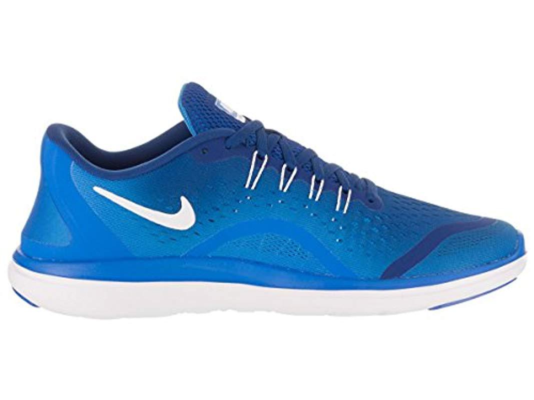 Torneado alineación Desviarse Flex 2017 RN, Zapatillas de Running para Hombre Nike de hombre de color  Azul | Lyst