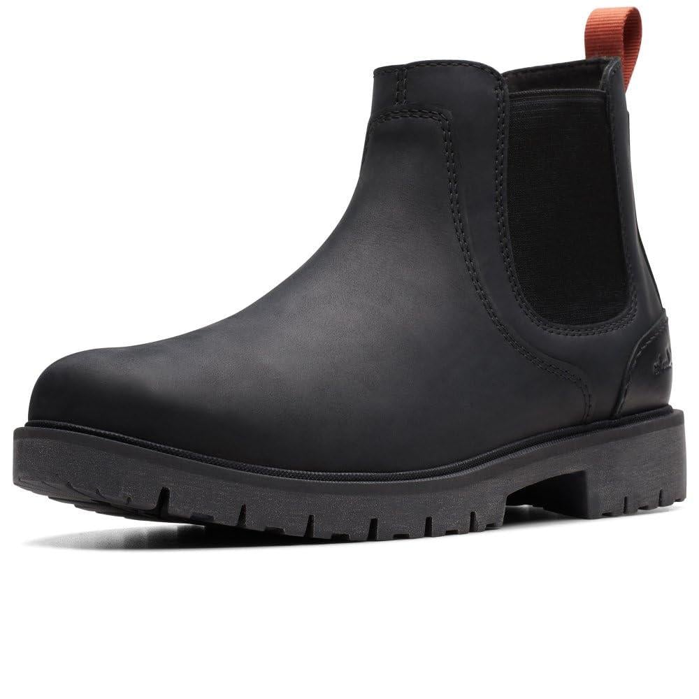 Clarks Rossdale Top Chelsea Boots in Black for Men Lyst UK