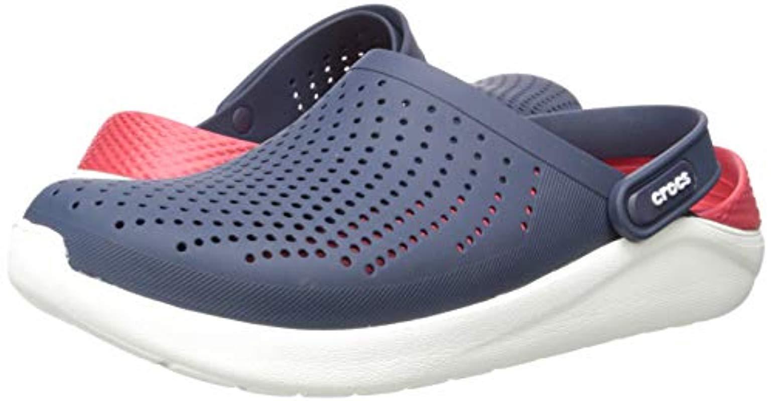 literide clog crocs