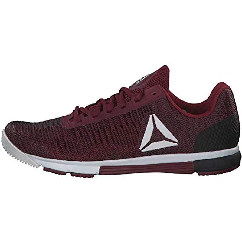reebok speed tr flexweave red
