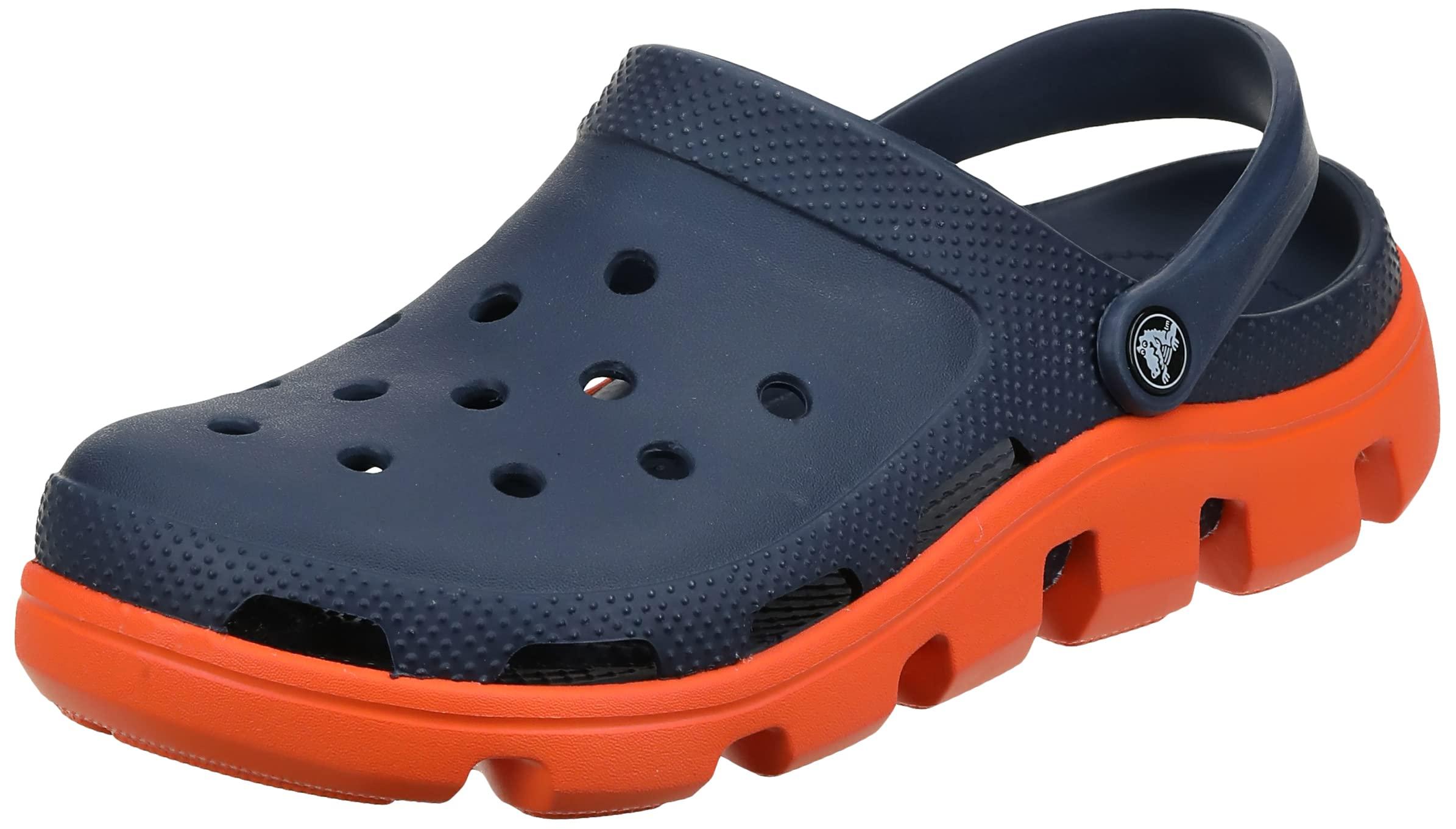 Crocs™ Duet Sport Clog in Blue | Lyst