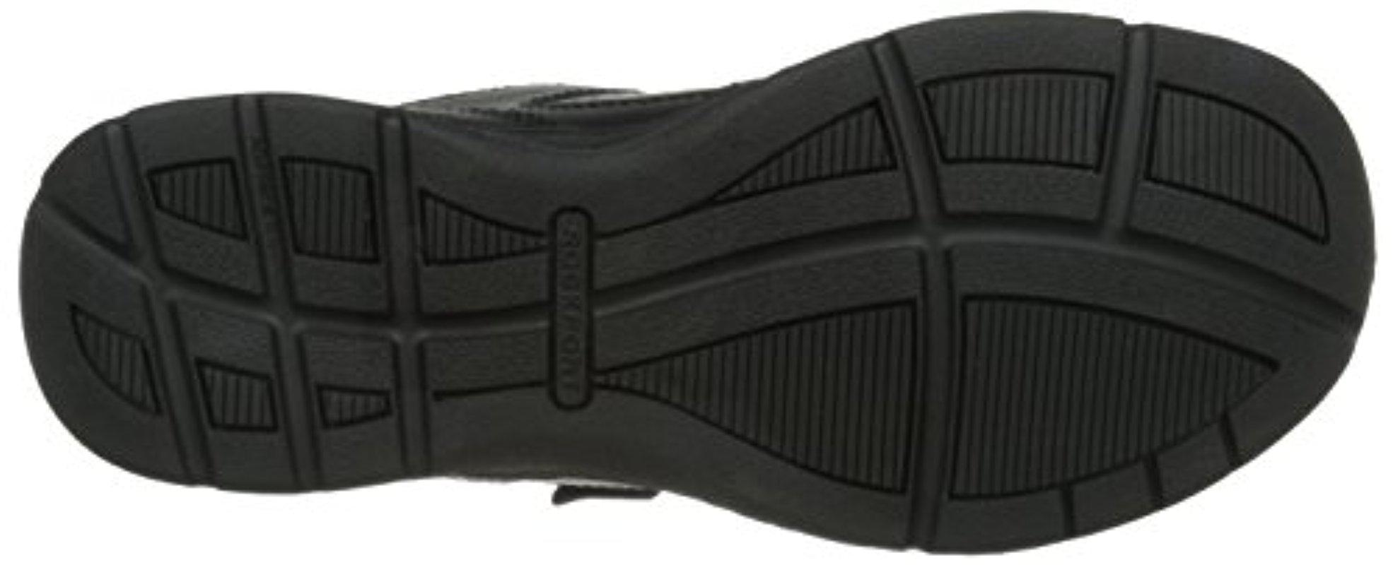 rockport men's state o motion velcro strap walking shoe