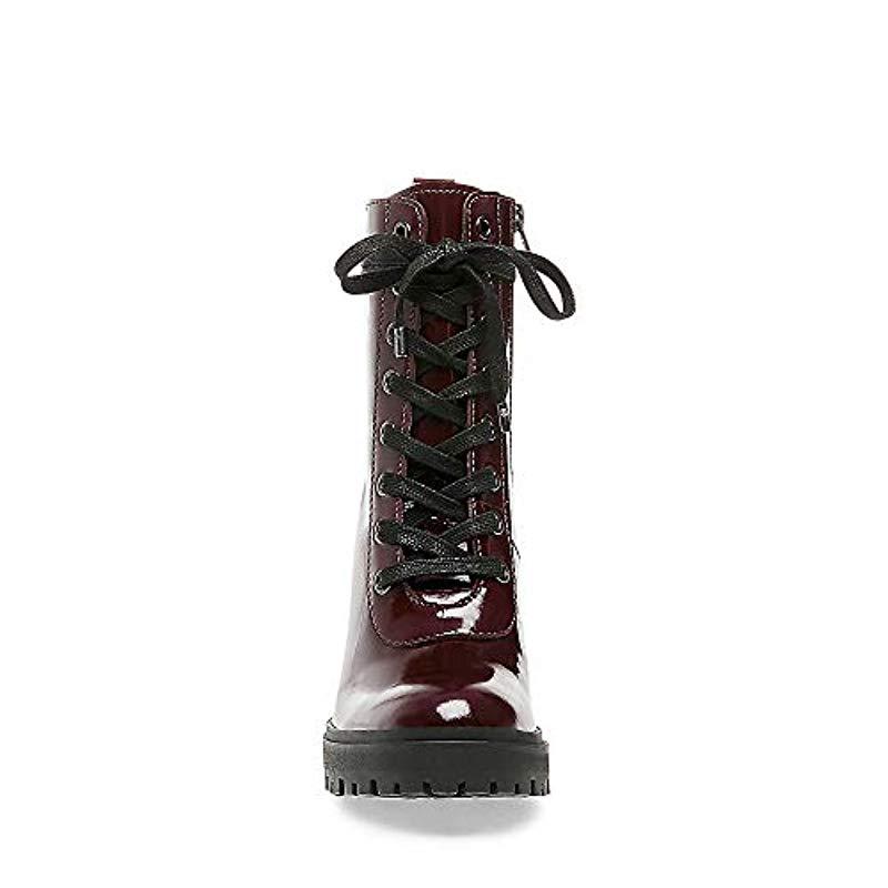 steve madden latch burgundy patent