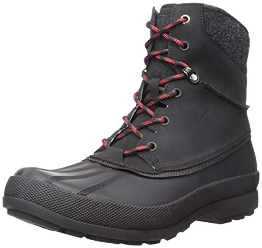 sperry powder arctic grip winter boots