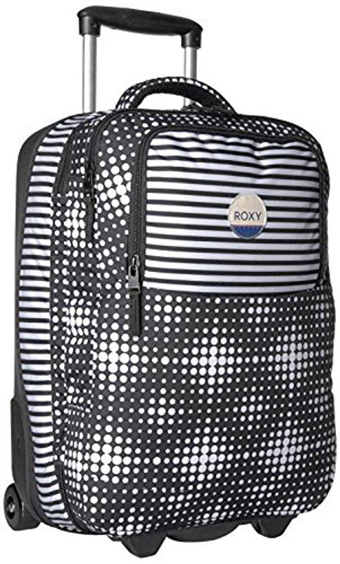 monogram roxy rolling carry on
