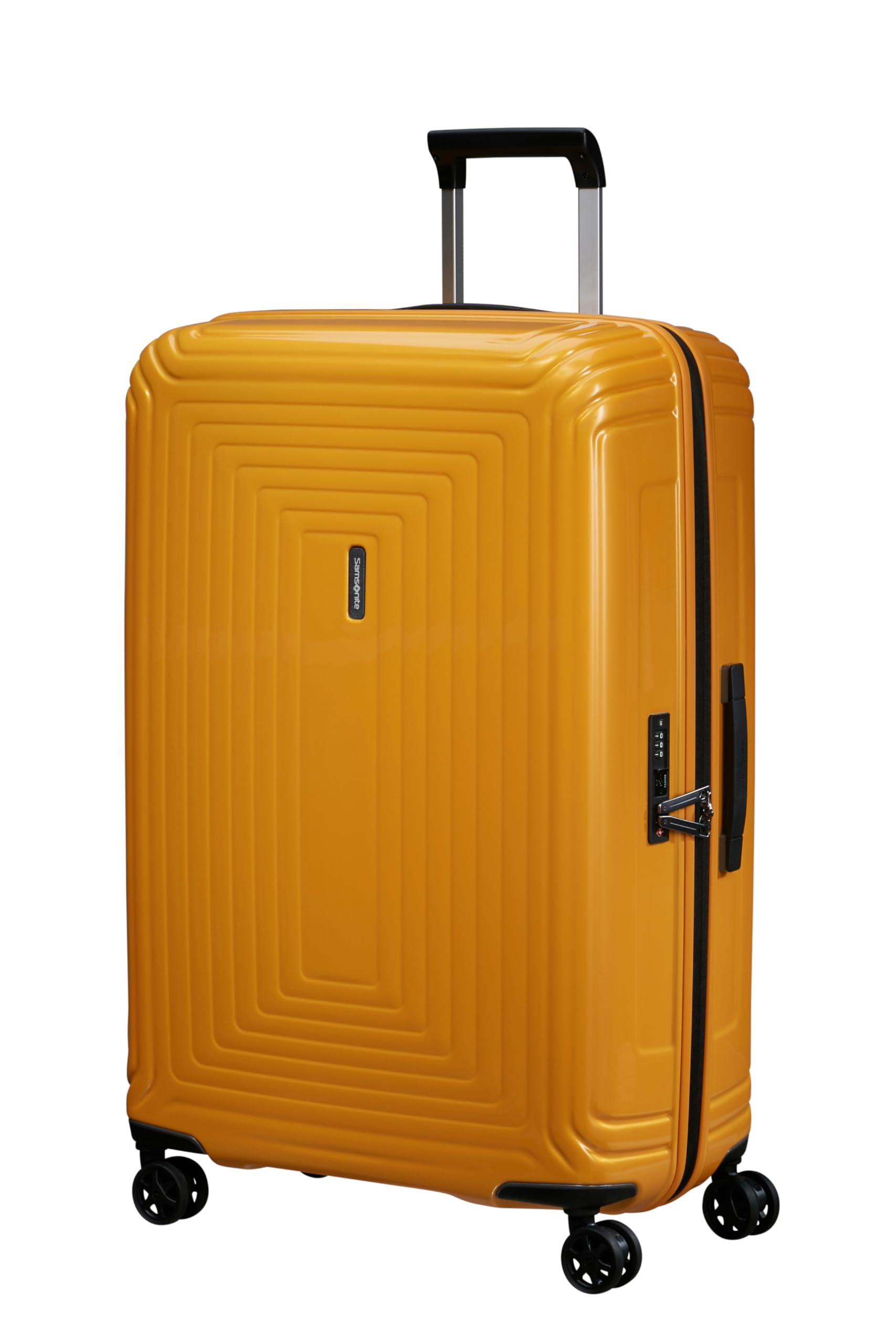 Samsonite Neopulse Spinner L in Orange Lyst UK
