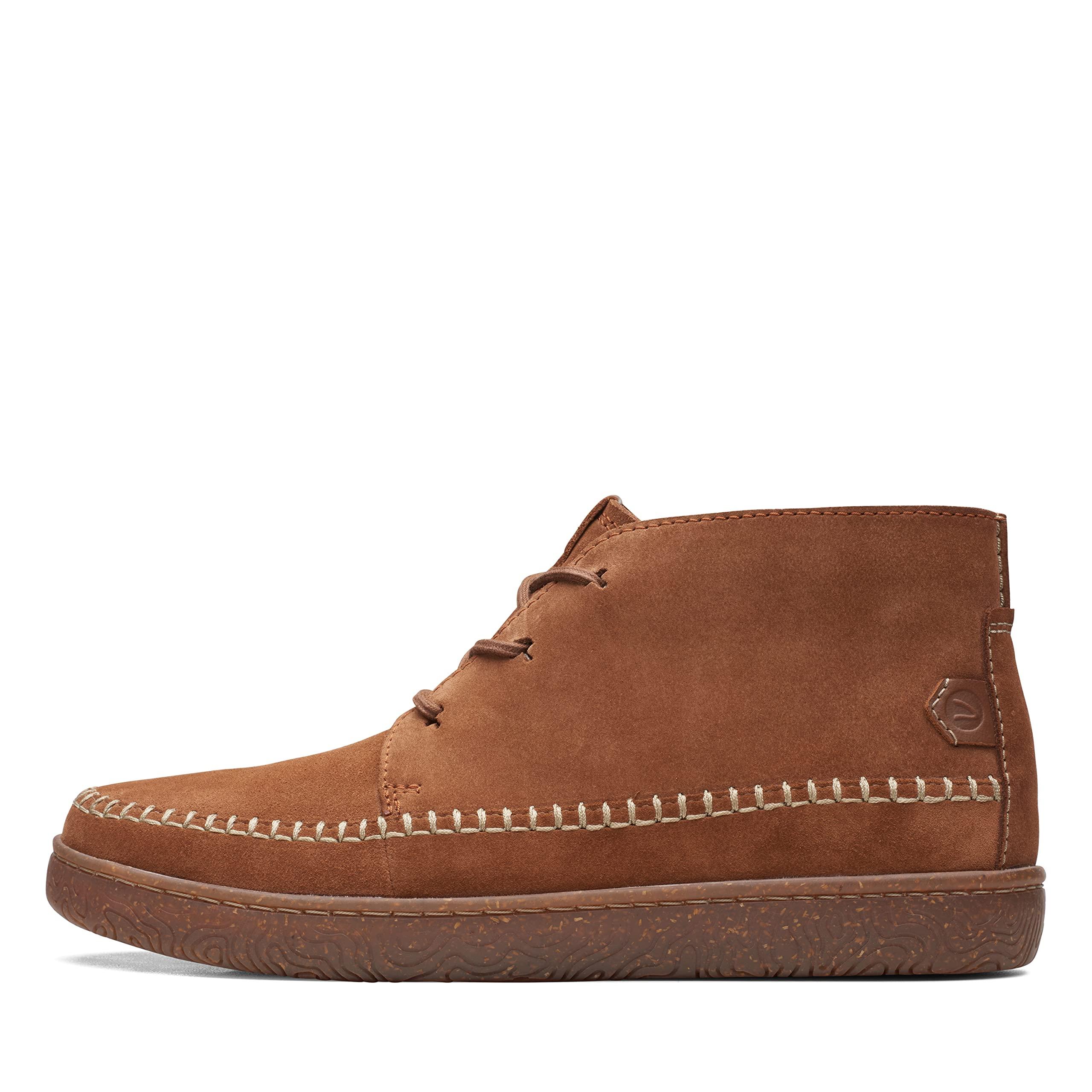 Clarks Hodson Mid Oxford Boot in Brown for Men | Lyst