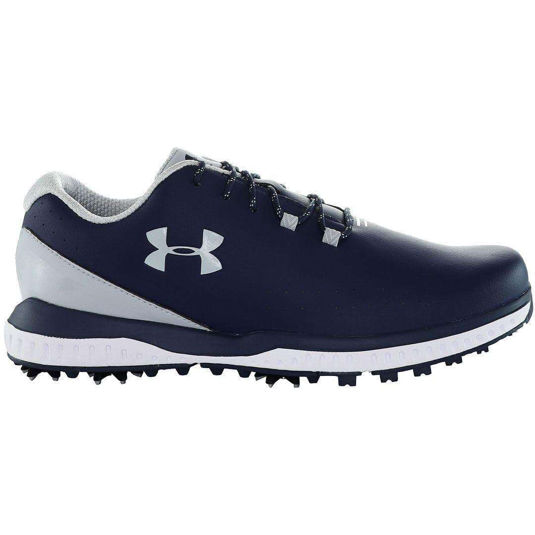 Under armour leather on sale trainers