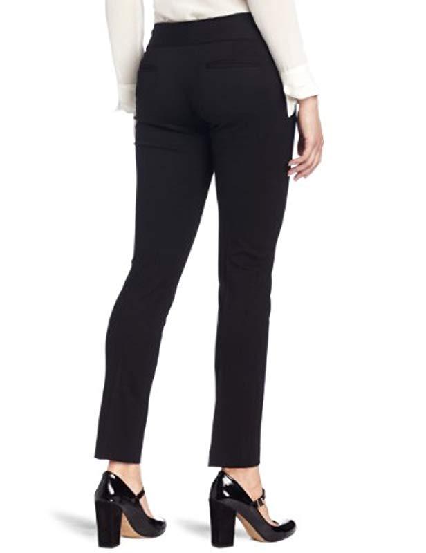 Vince Camuto Ankle Pant in Black - Lyst