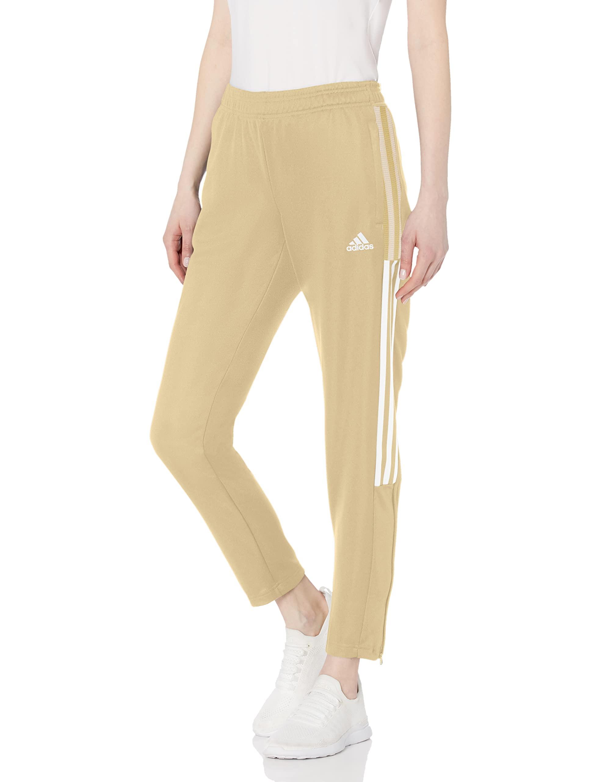 adidas Tiro Track Pants in Natural | Lyst