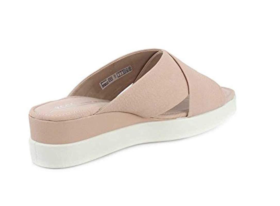 ecco touch slide sandal