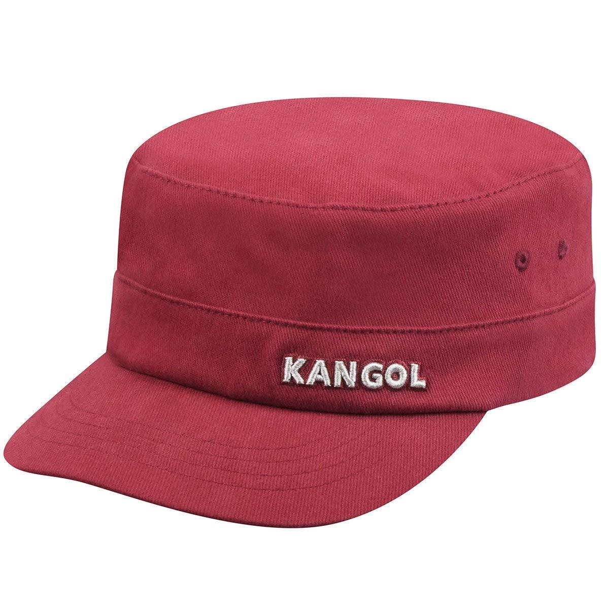 Kangol Cotton Twill Army Cap Cardinal in Red for Men Lyst