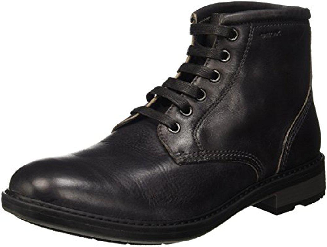 geox combat boots