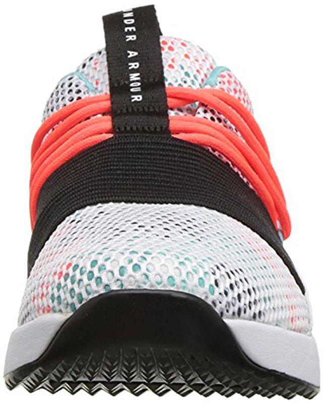 Under Armour Breathe Lace in White/Neon 