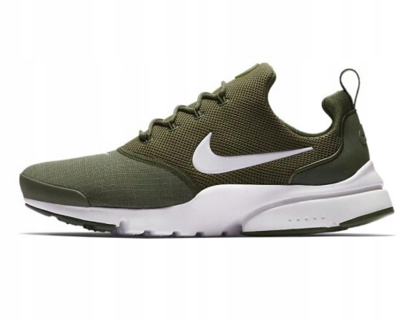 Nike Presto Fly Lightweight Trainers Sneakers Shoes 908019 in Green for Men  | Lyst UK