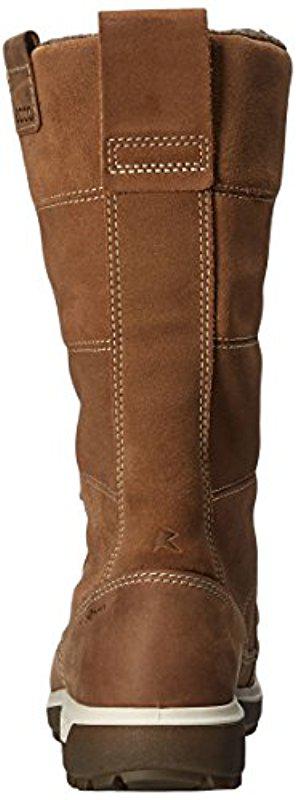 ecco womens gora tall boot