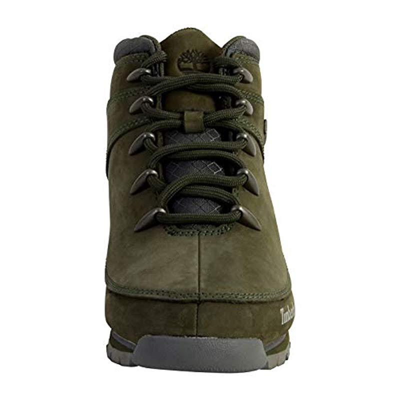 timberland euro sprint hiker green