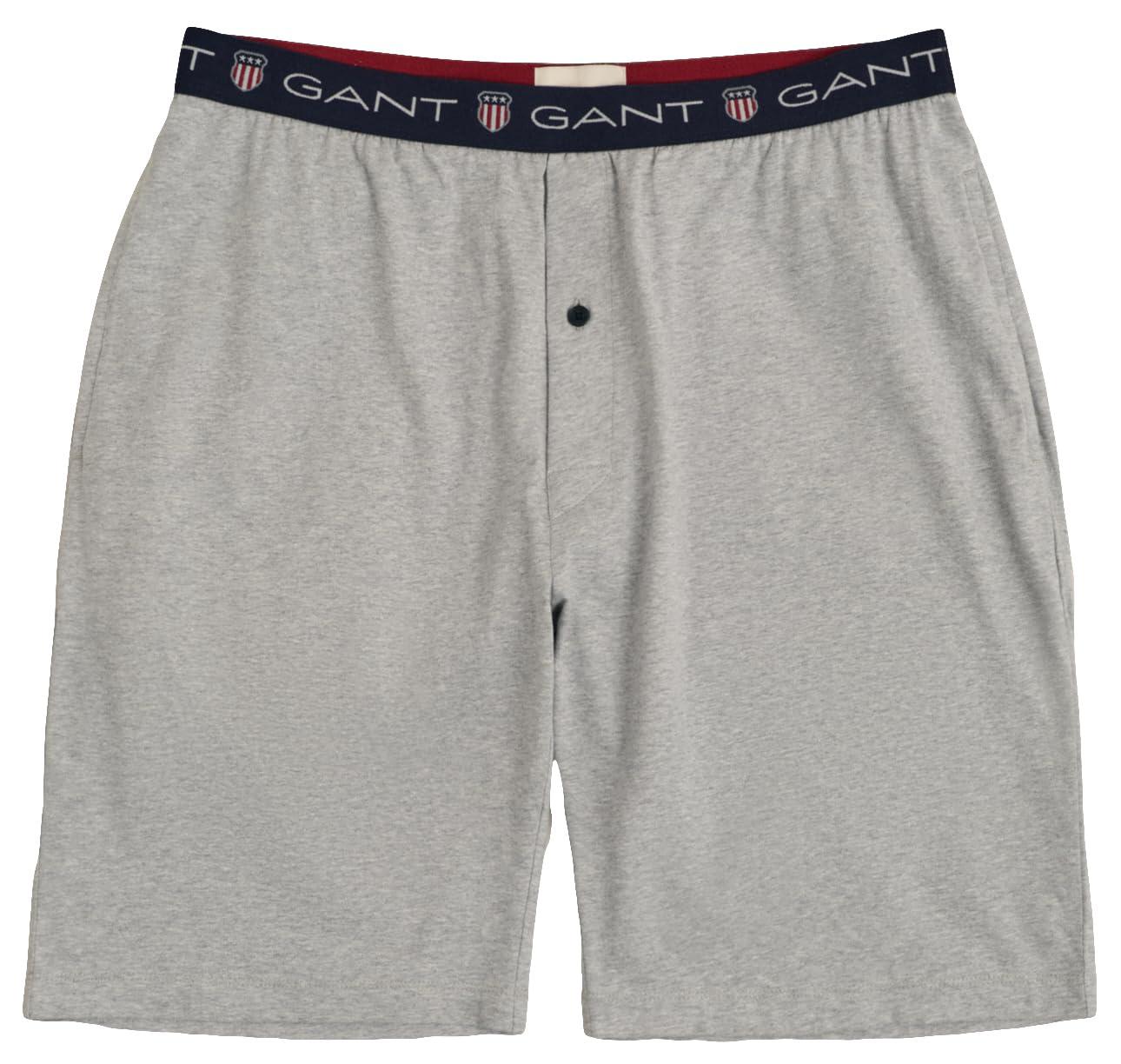 GANT Shield Pajama Shorts Casual in Grey for Men Lyst UK