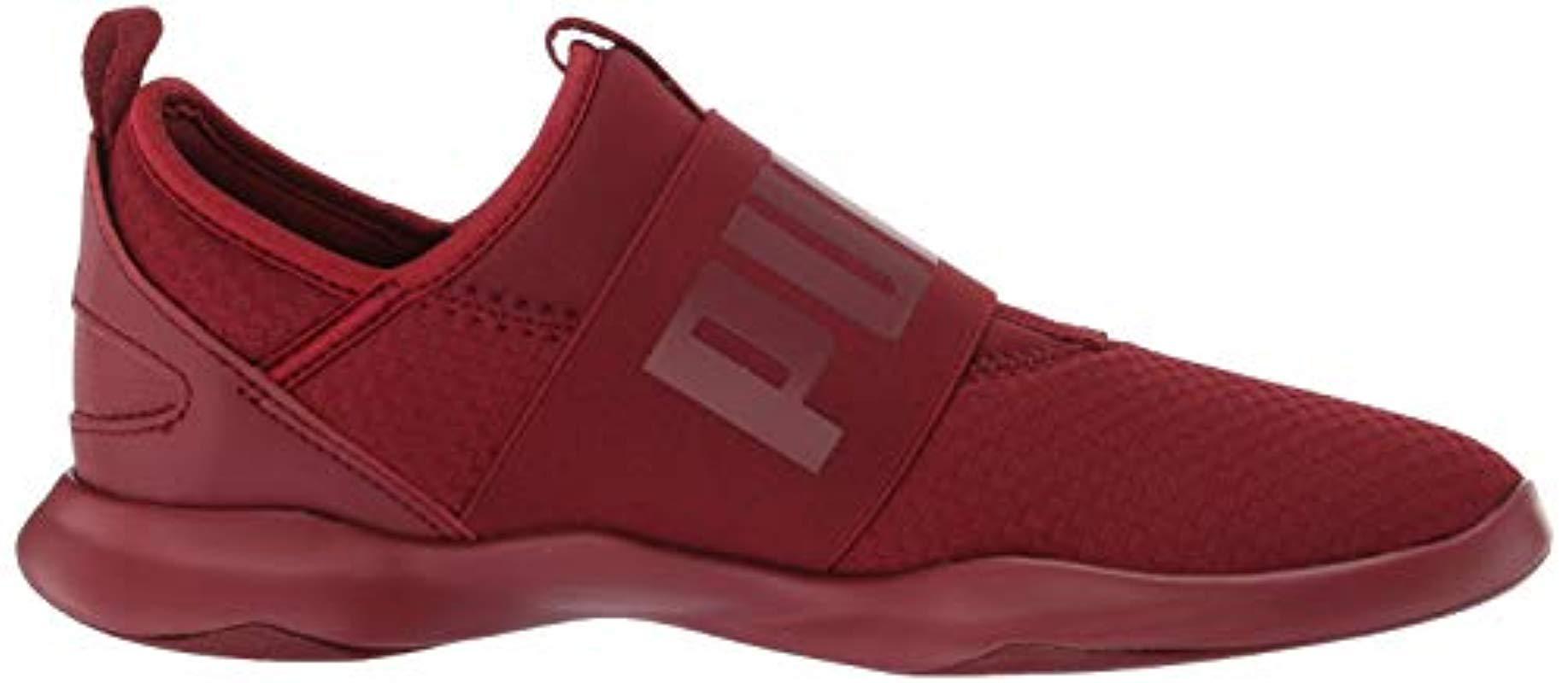 PUMA Dare Wns Sneaker in Red | Lyst